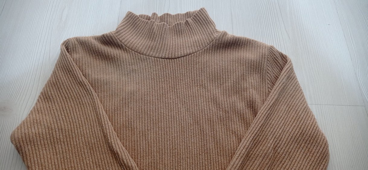 Kadın Balıkçı Boğaz bluz - Görsel 2