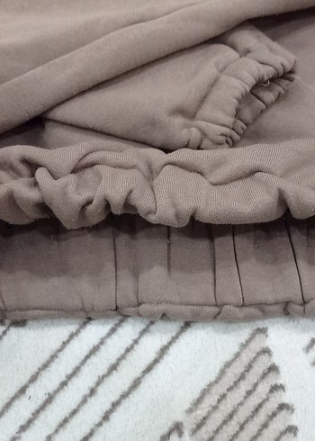 Kadın bej Sweatshirt - Görsel 6