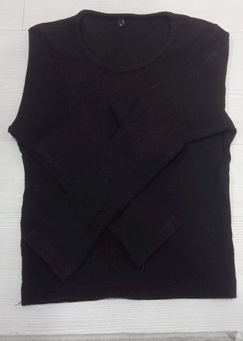 Acı kahverengi bluz - Görsel 2