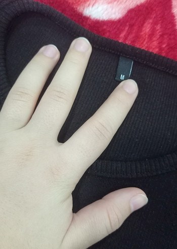 Acı kahverengi bluz - Görsel 6