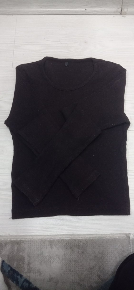 Acı kahverengi bluz - Görsel 2