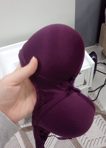 Mor Destekli Sütyen 80B - Görsel 2