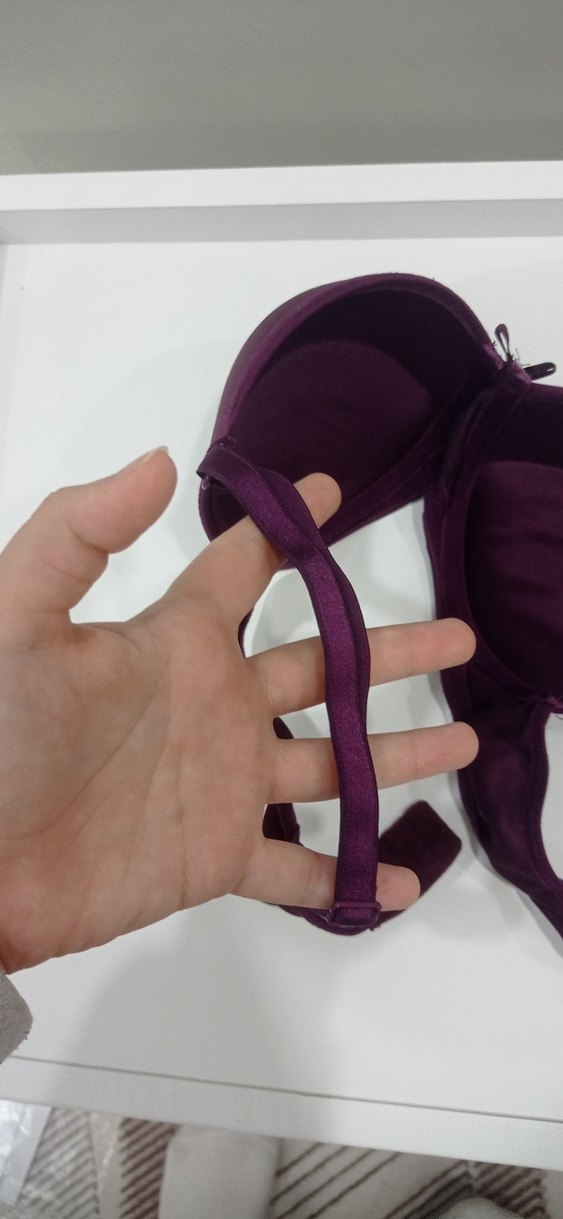 Mor Destekli Sütyen 80B - Görsel 5