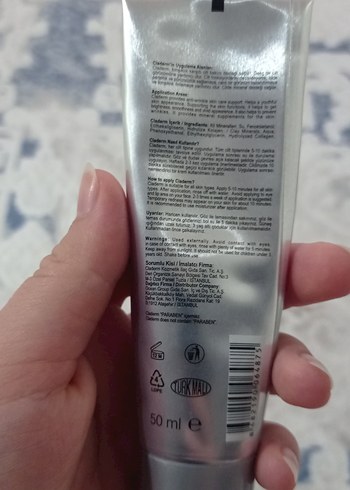 Claderm Kolajen Kil Maskesi ve mara glitter yüz maskesi - Görsel 5