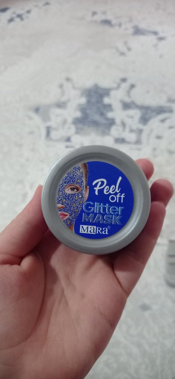 Claderm Kolajen Kil Maskesi ve mara glitter yüz maskesi - Görsel 2