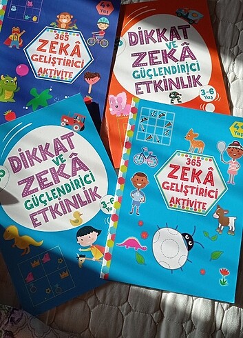 Dikkat geliştirme kitabı 