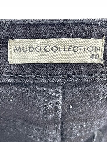 40 Beden siyah Renk Mudo Jean / Kot %70 İndirimli.