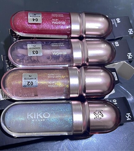 Kıko gloss