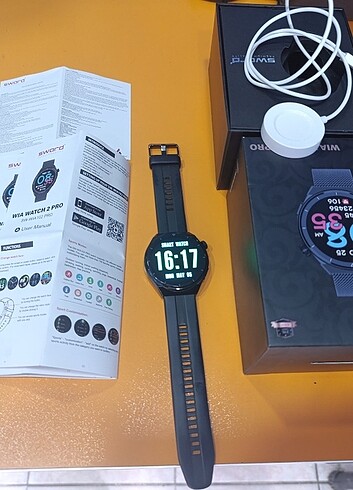 Wia watch 2 pro akili saat