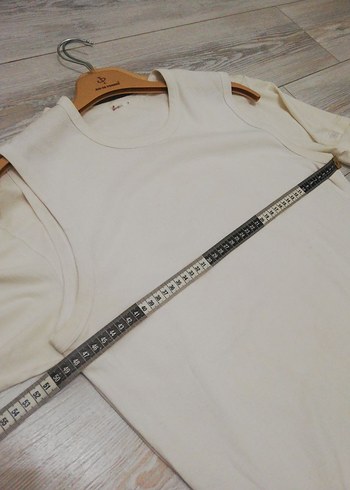 xl Beden Beyaz Erkek Oversize Atlet
