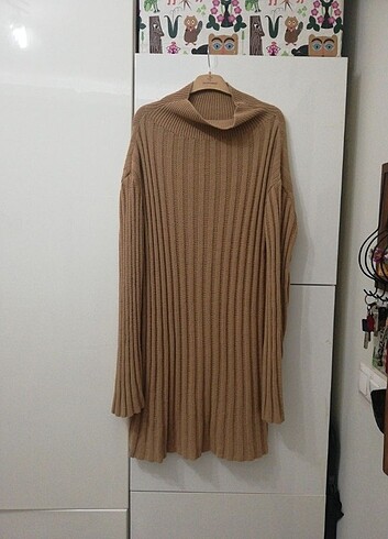 LC Waikiki Triko elbise kazak