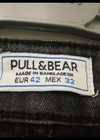 Pull and Bear Erkek kot pantolon PULL BEAR