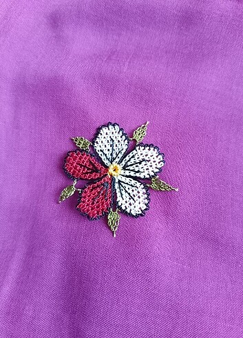 İğne oyası motif 