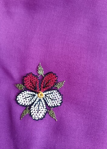 Beden İğne oyası motif