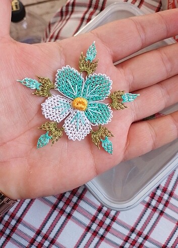 Diğer İğne oyası motif