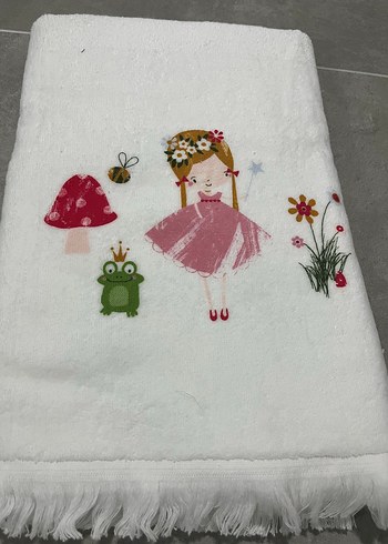 Çocuk banyo havlusu