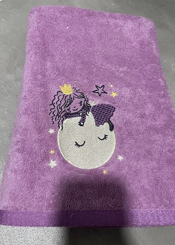 Diğer Nakışlı çoçuk banyo Havlusu