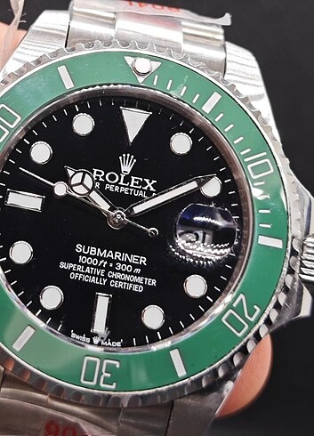 ROLEX ERKEK SAAT