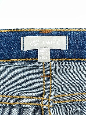 36 Beden çeşitli Renk Twist Jean / Kot %70 İndirimli.