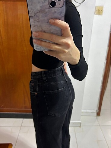 32 Beden Siyah Jean