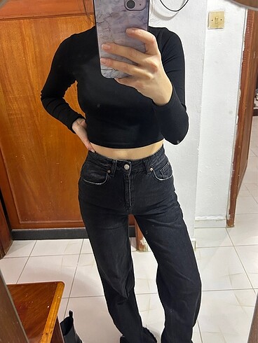Trendyol & Milla Siyah Jean