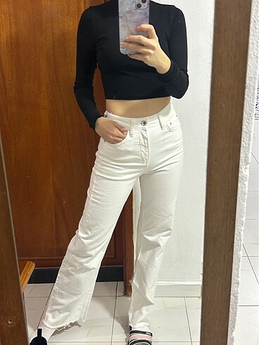 Beyaz Jean
