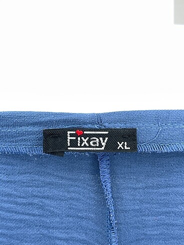 xl Beden mavi Renk Vintage Love Düz Kesim %70 İndirimli.