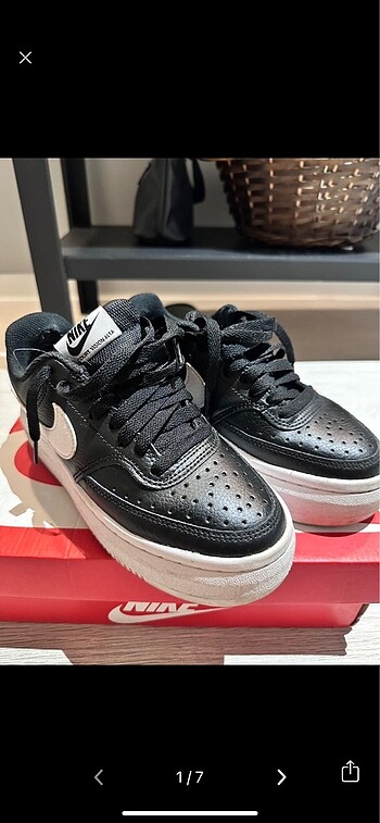 Orijinal nike kadın spor ayakkabı