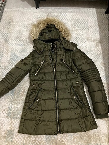 Zara haki mont
