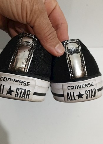 Converse Orjinal Siyah Converse All Star Kadın Spor Ayakkabı