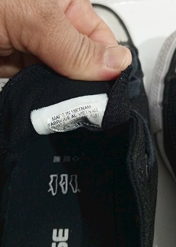37 Beden Orjinal Siyah Converse All Star Kadın Spor Ayakkabı