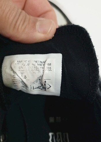 37 Beden siyah Renk Orjinal Siyah Converse All Star Kadın Spor Ayakkabı