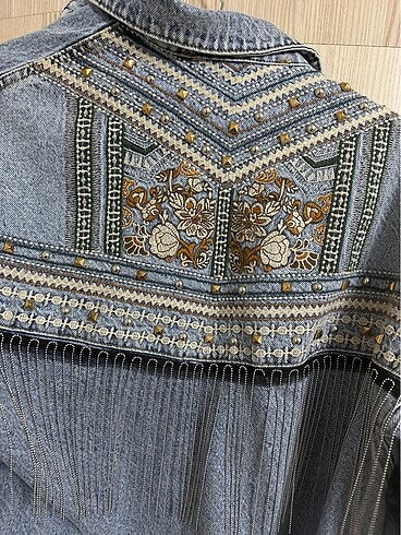 38 Beden JEAN CEKET