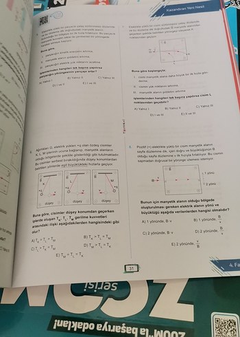  Beden Fen Bilimleri VIP Fizik AYT Fasikül Soru Kitabı