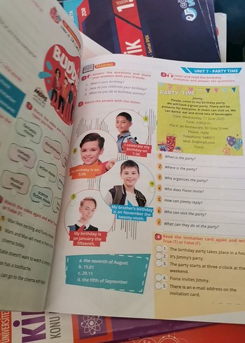  Beden More and More 5 Fame English Skills Book