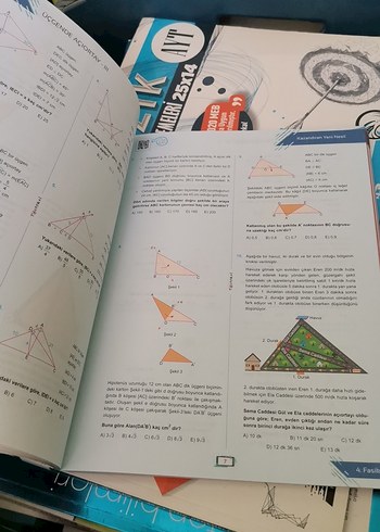  Fen Bilimleri VIP Geometri AYT Fasikül Kitabı