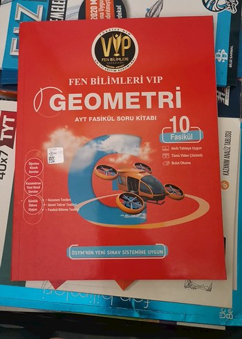 Fen Bilimleri VIP Geometri AYT Fasikül Kitabı