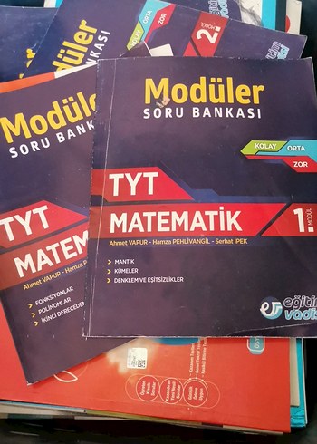 TYT Matematik Modüler Soru Bankası 1. Ve 3. Modül