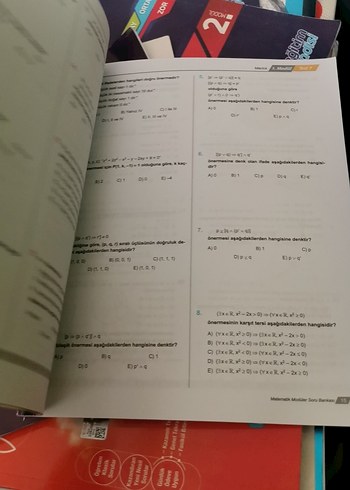  TYT Matematik Modüler Soru Bankası 1. Ve 3. Modül
