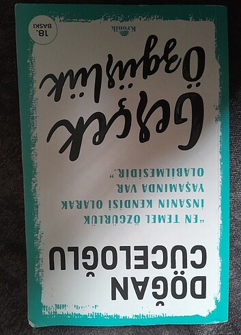 Kitap dogan cüceloğlu