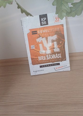 KPSS Genel Yetenek Coğrafya Soru Bankası