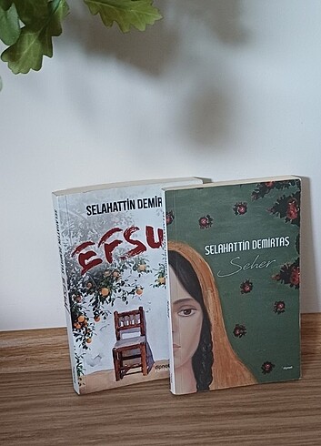 Efsun, Seher, Selahattin Demirtaş