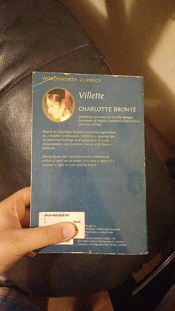  Charlotte Bronte villette 