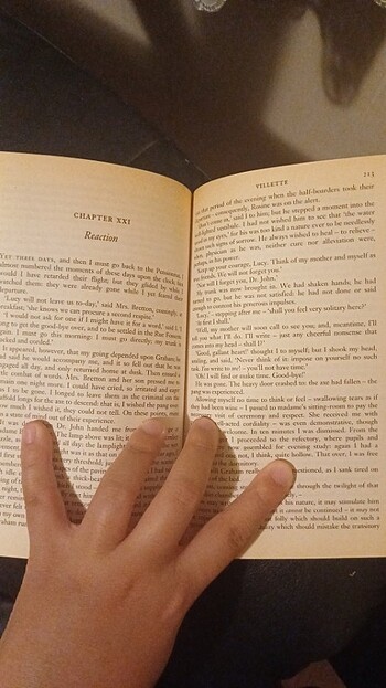  Beden Charlotte Bronte villette 