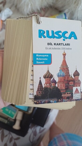 Rusça kelime kartı
