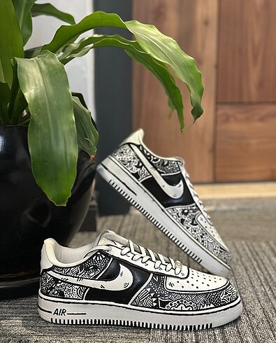 Nike Özel Tasarım Ayakkabı
