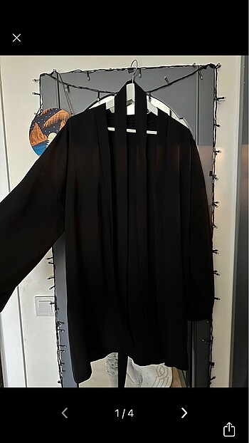 Siyah kimono