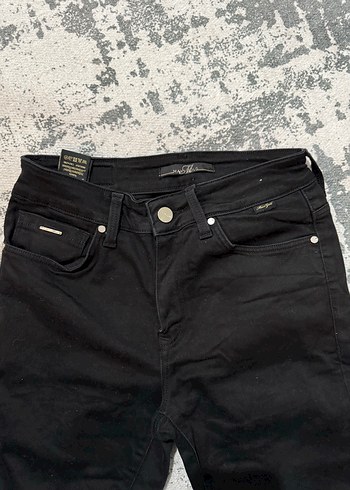 Siyah KKadın Kot Pantolon - Görsel 2