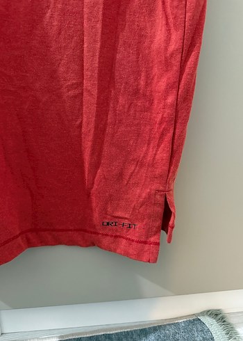 Kırmızı Erkek  Tişört - Görsel 5