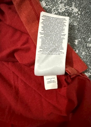 Kırmızı Erkek  Tişört - Görsel 7